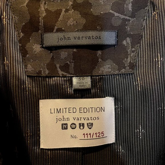 John Varvatos Limited Edition jacket - Picture 6 of 6